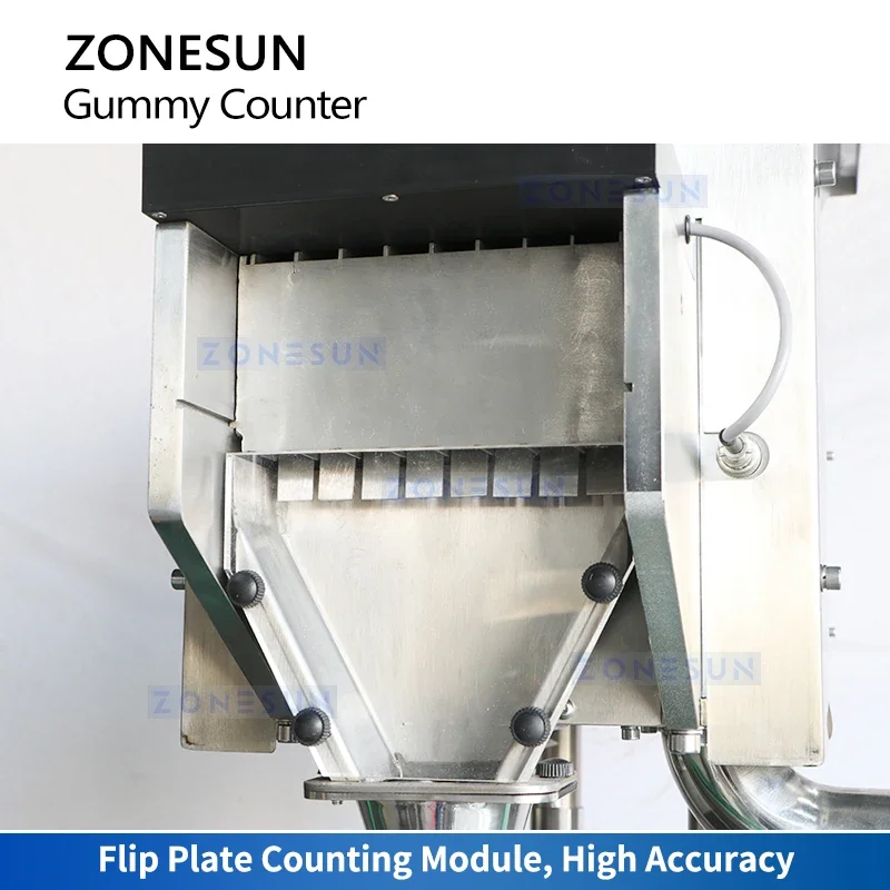 Gummy Candy - Zonesun Candy Counter Maschine Gummy Counting