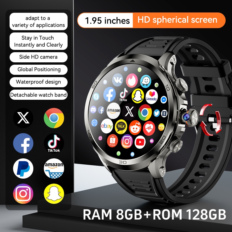 Seaweed Snack - Original H19 Smartwatch Android 10.0 Smartwatch