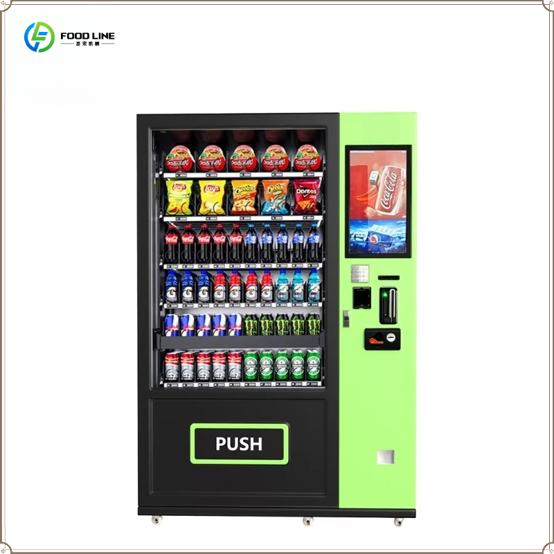 Food Snacks Drinks - Automatischer Intelligenter Verkaufsautomat für Speisen und