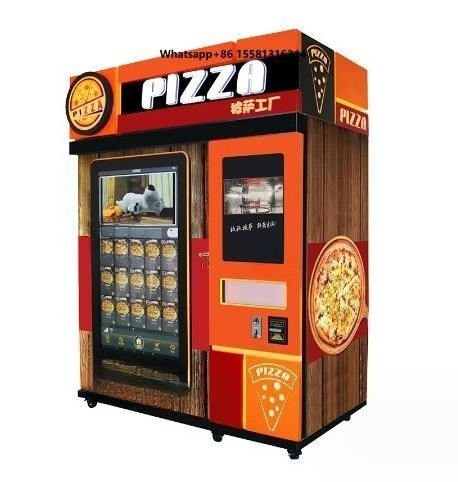 Food Snacks Drinks - Automatischer Kleiner Snack-, Warme Speisen-, Eis-,