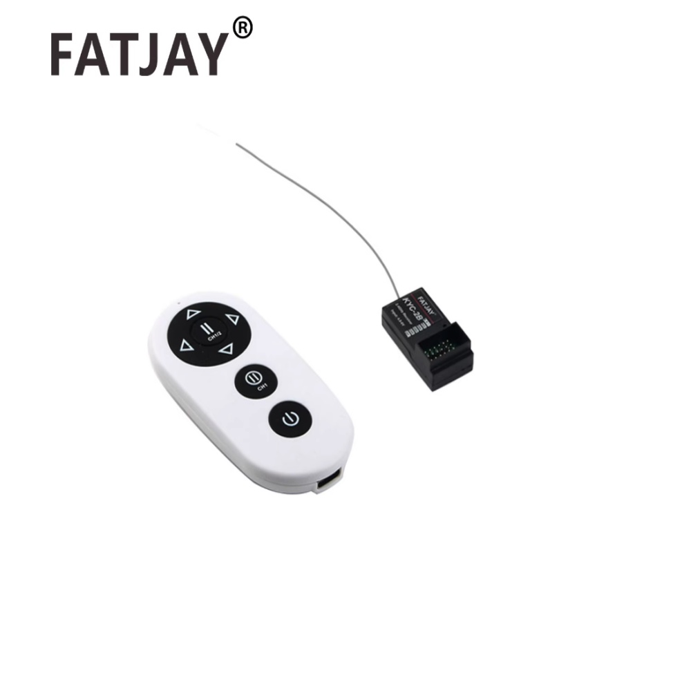 Nuts Mix - FATJAY KYC-2B 2,4 G Mini-Wireless-Fernbedienung mit