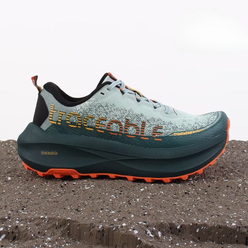 Trail Mix - Original Brand Trail-Laufschuh, atmungsaktives Mesh-Gewebe, zum
