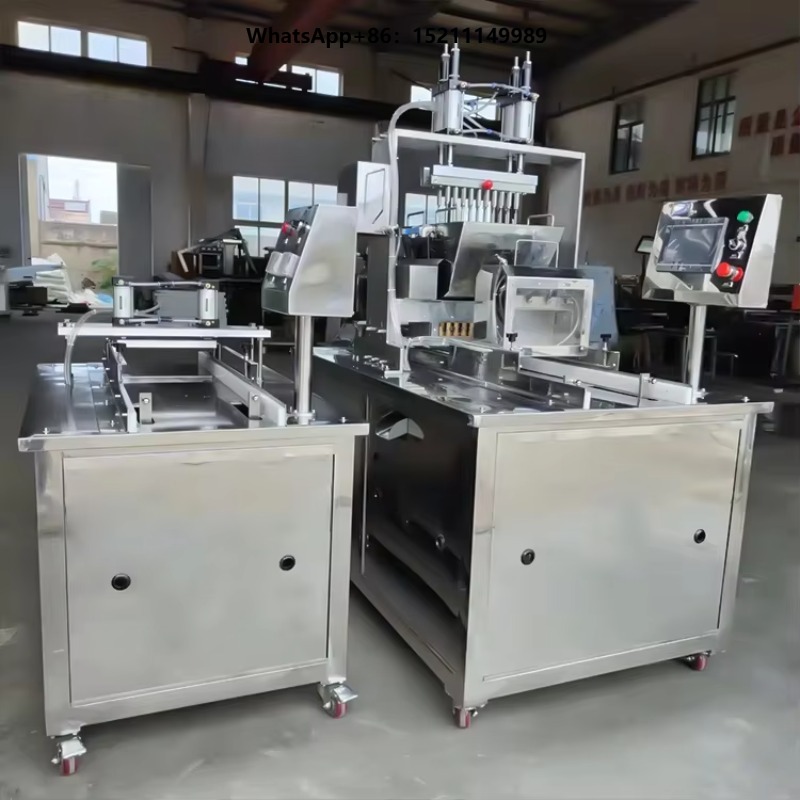 Gummy Candy - Kleine Süßigkeiten-Herstellungsmaschine für Hartgummibärchen und Geleebonbons