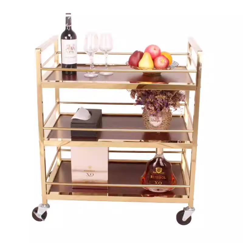 Food Snacks Delivery - Speisewagen, Weinwagen, Esszimmerwagen, Hotel-Servierwagen, Speisenlieferwagen, Aktivitätswagen,
