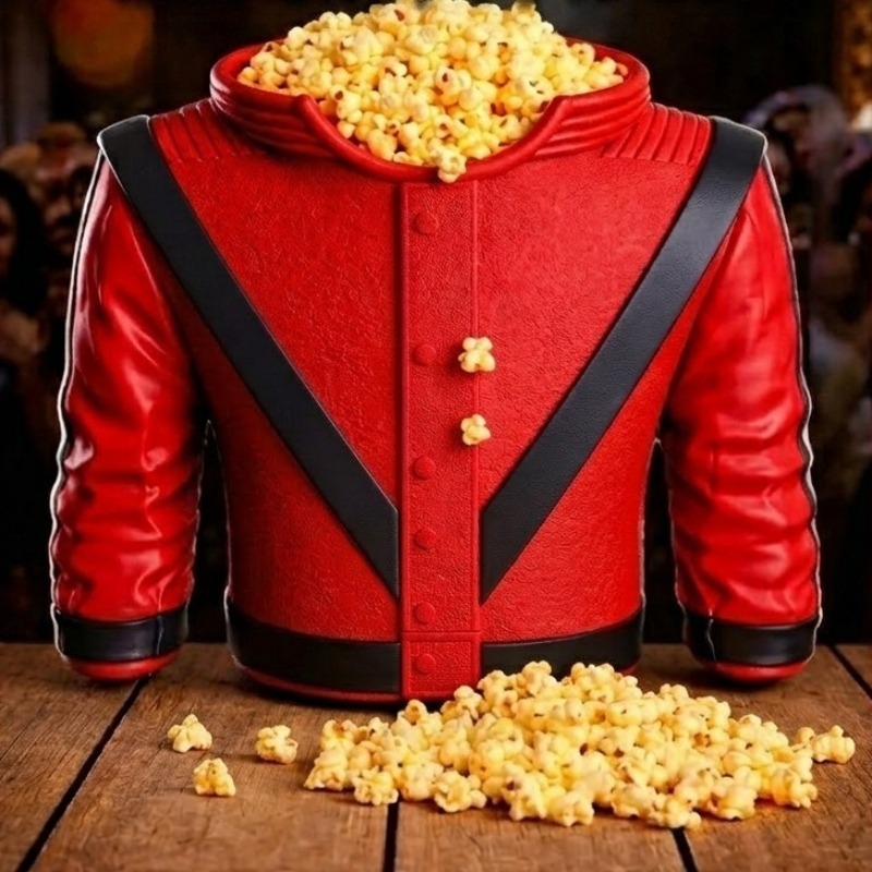 Popcorn - Heißer Musik-Idol-Superstar Michael Jackson Serie Pop-Rock-Sänger