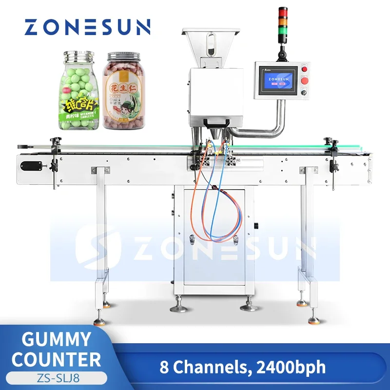 Zonesun Candy Counter Maschine – Gummy Candy Bewertung und Preis
