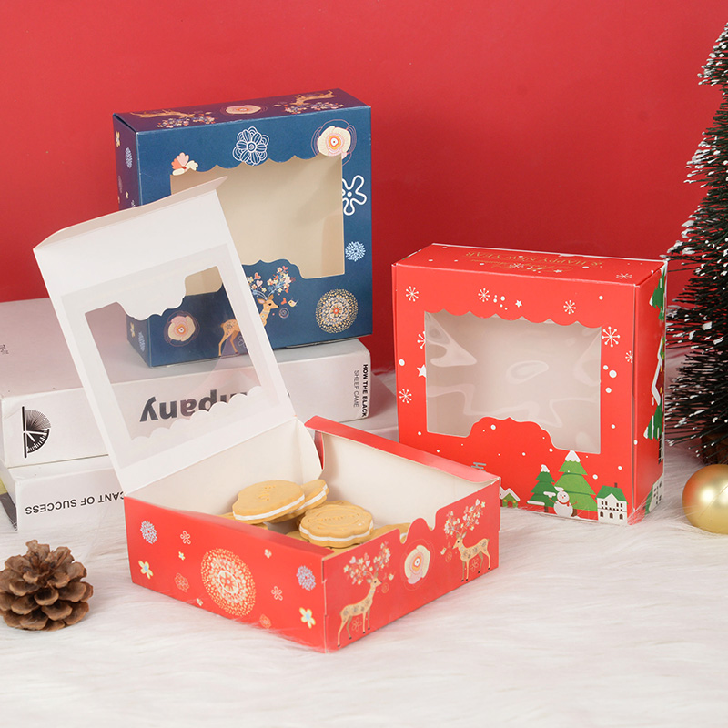 10/5pcs Weihnachts plätzchen b – Chocolate Snack Bewertung und Preis