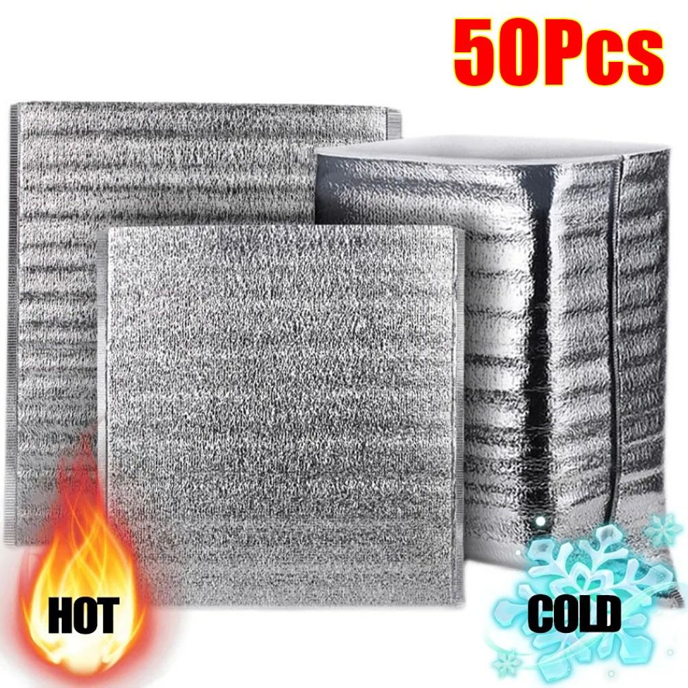 Aluminium folie Kühltasche Iso – Food Snacks Delivery Bewertung und Preis