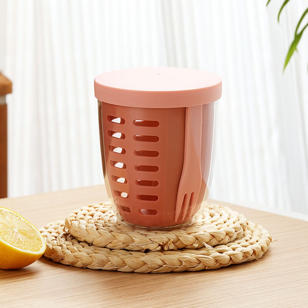 Großer Salat-Shaker-Becher mit – Healthy Snacks Food Bewertung und Preis