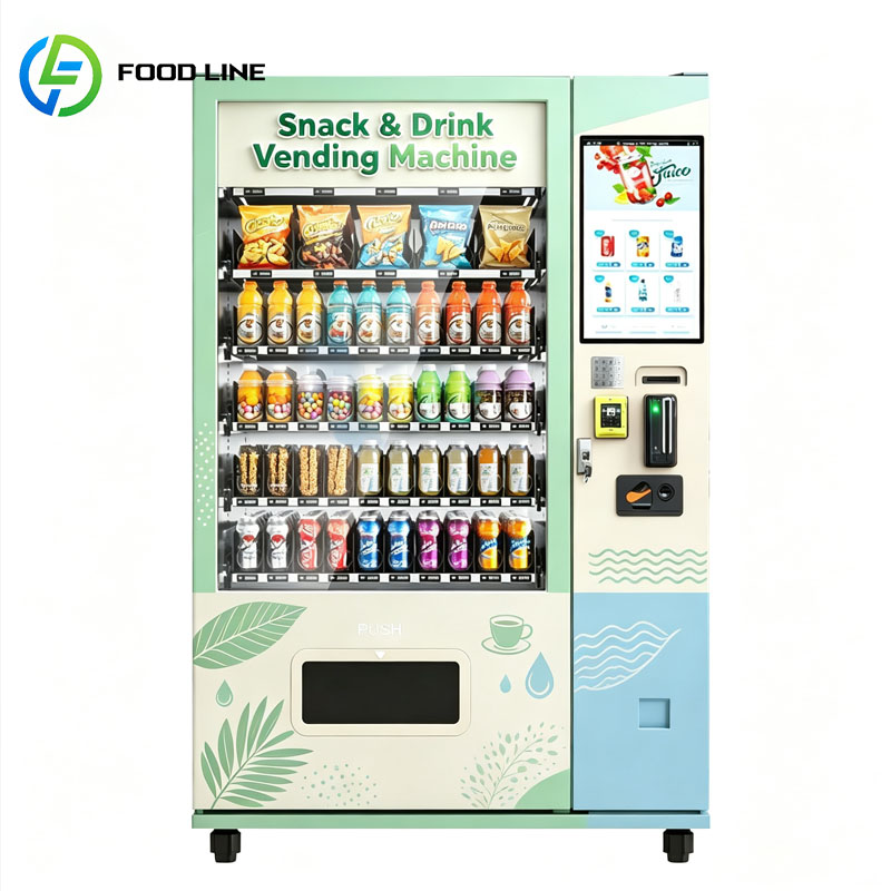 Snack-Automat Intelligenter Au – Food Snacks Drinks Bewertung und Preis