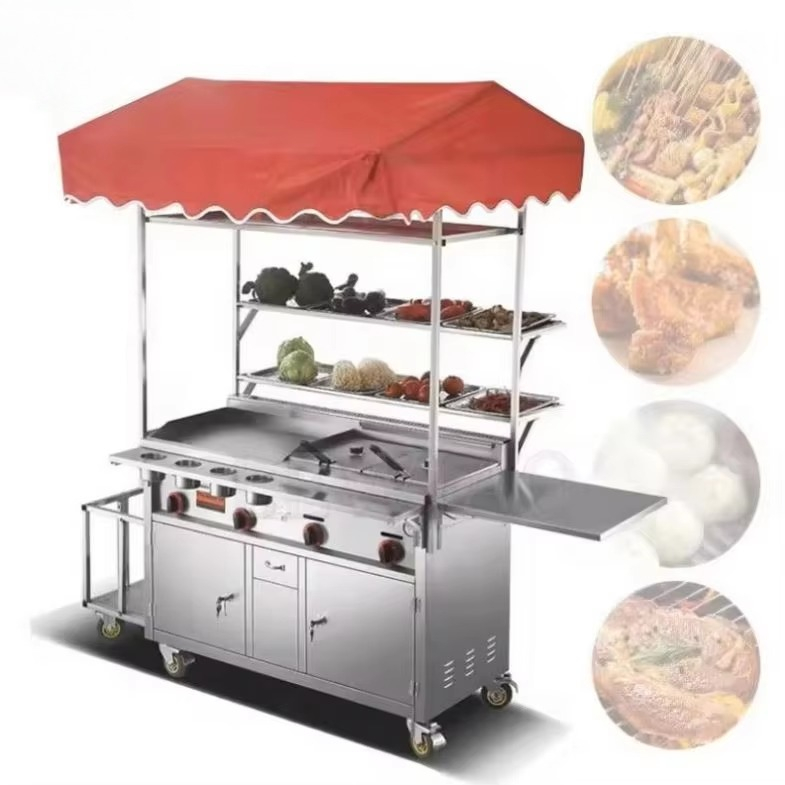 Mobiler Imbisswagen aus Edelst – Food Snacks Catering Bewertung und Preis
