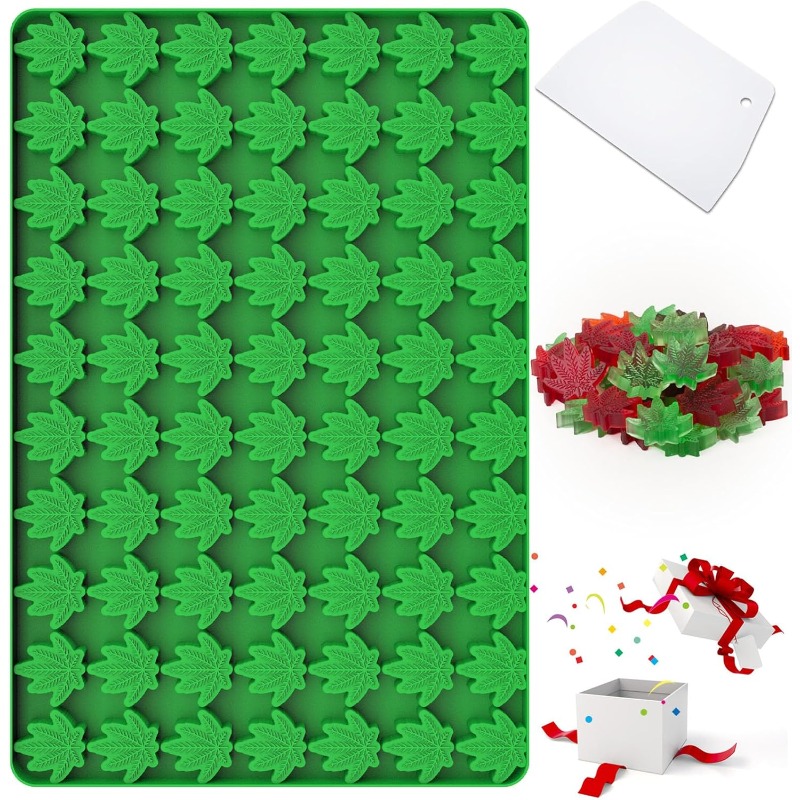 Marihuana Cannabis Hanfblatt S – Gummy Candy Bewertung und Preis