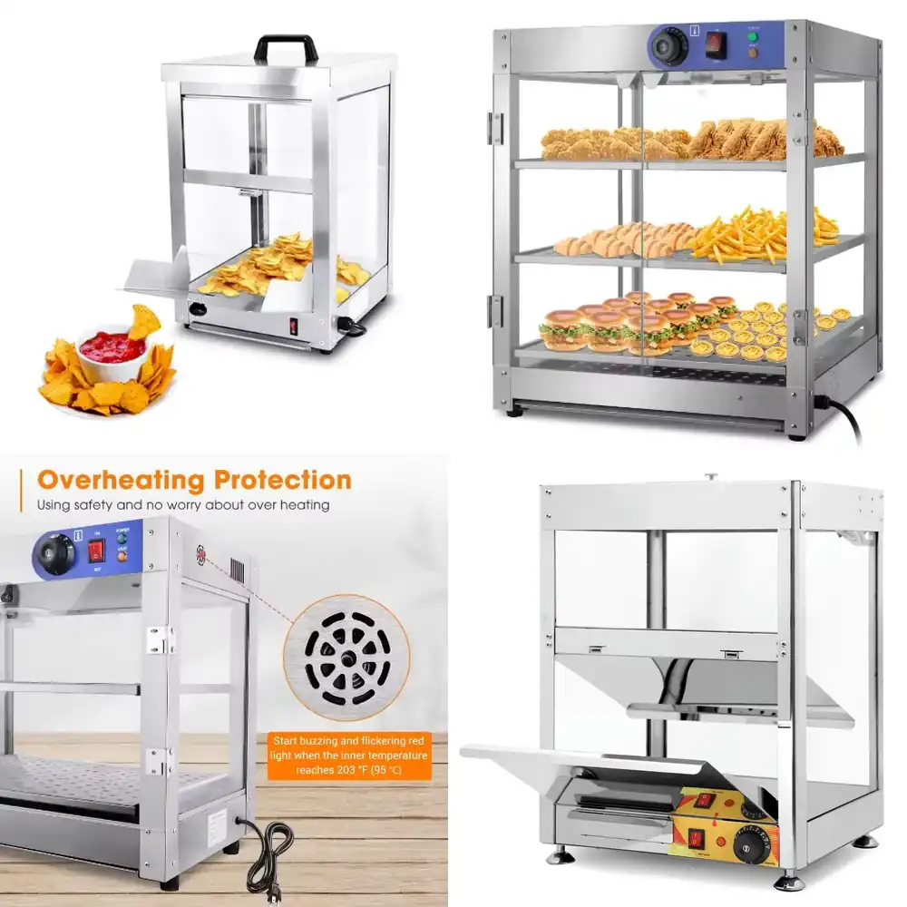 Isolierter Display-Schrank für – Popcorn Bewertung und Preis