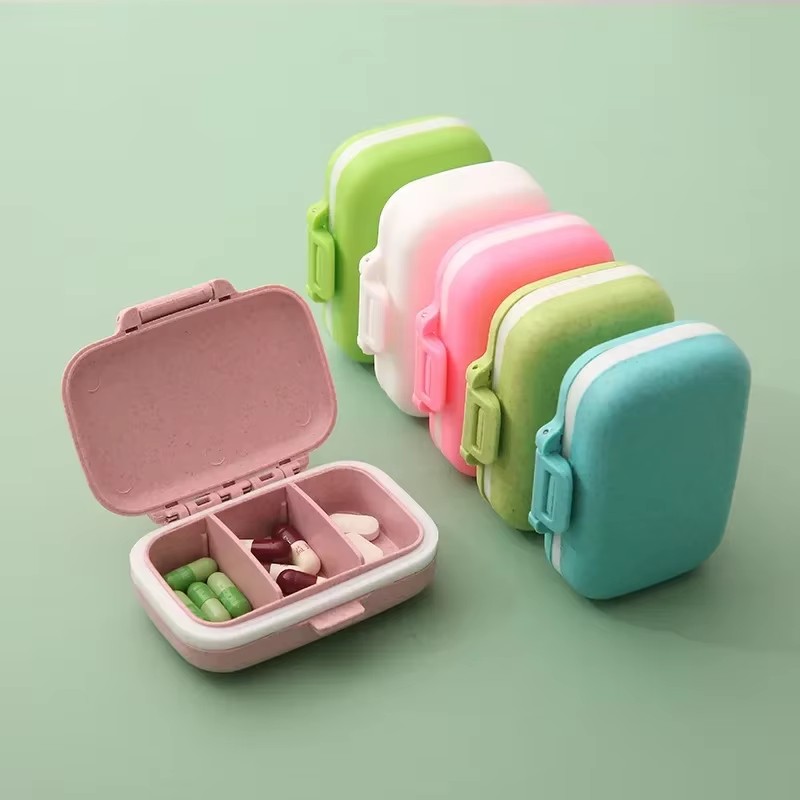 1-6Pcs Mini Tragbare Pillen Or – Seaweed Snack Bewertung und Preis