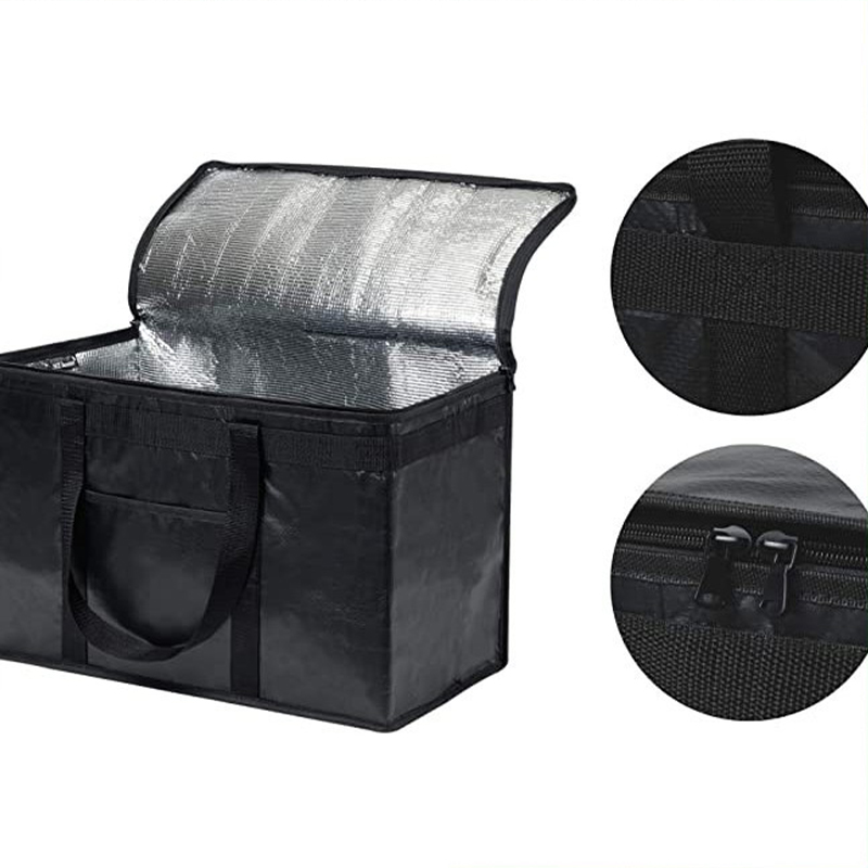 Große Isolierte Liefer-Tasche, – Food Snacks Delivery Bewertung und Preis