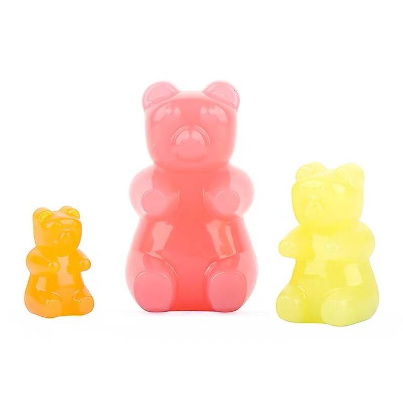 Gummibärchen Süßigkeiten Silik – Gummy Candy Bewertung und Preis