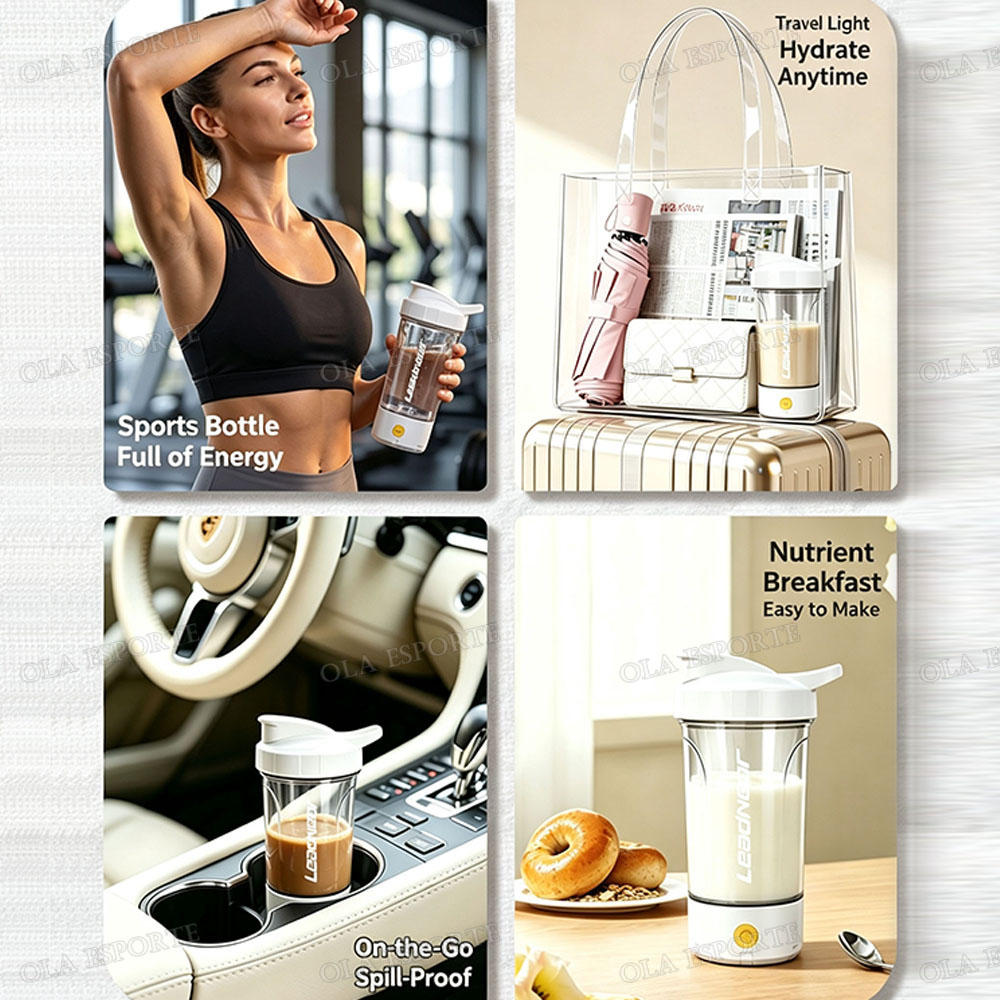 400-700ml Elektrischer Shaker- – Protein Bar Bewertung und Preis