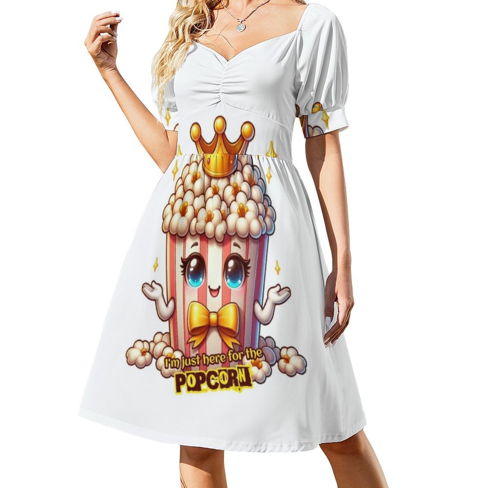 Popcorn Princess Damen-Streetw – Popcorn Bewertung und Preis