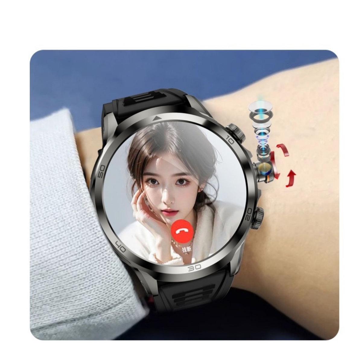 Original H19 Smartwatch Androi – Seaweed Snack Bewertung und Preis