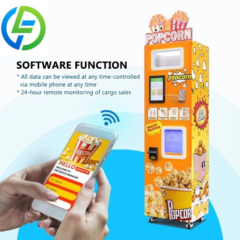 Maßgefertigter 24/7-Betrieb Po – Popcorn Bewertung und Preis