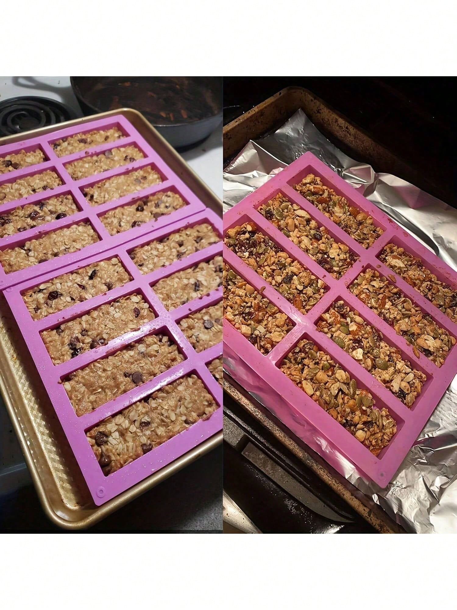 1 Stück Silikon-Granola-Riegel – Protein Bar Bewertung und Preis