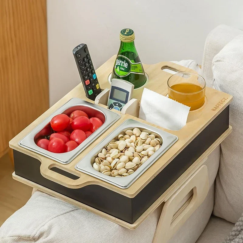 Rechteckiges Bambus-Tablett, D – Food Snacks Drinks Bewertung und Preis