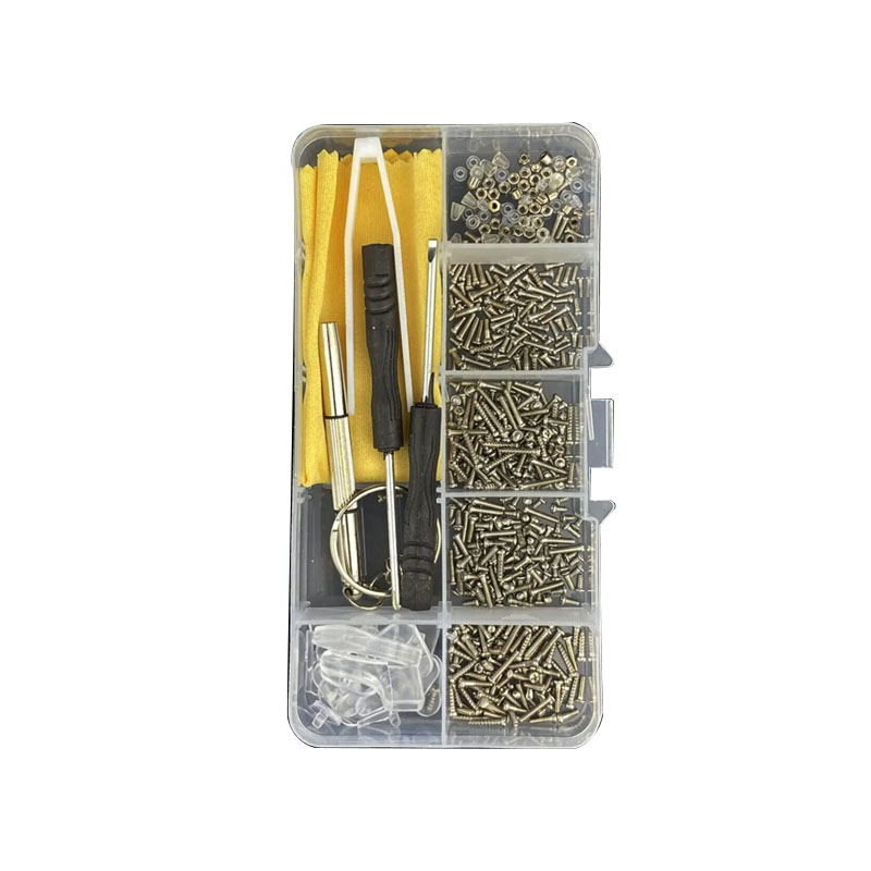 500-teiliges Reparaturwerkzeug – Nuts Mix Bewertung und Preis