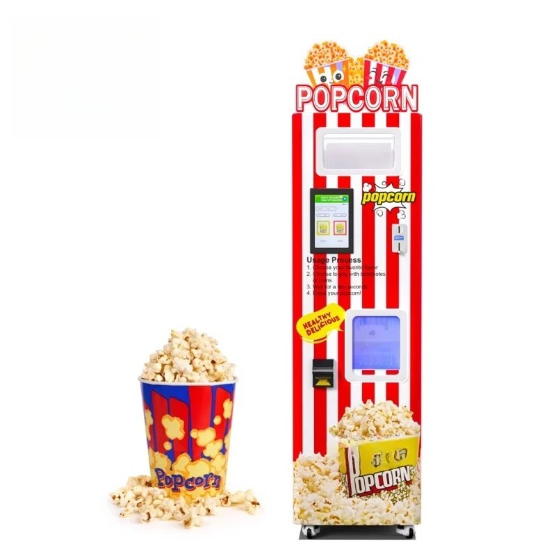Maßgefertigter Neuer Automatis – Popcorn Bewertung und Preis