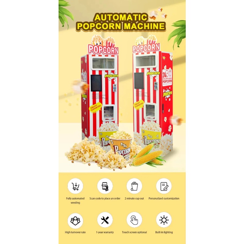Maßgefertigter Neuer Automatis – Popcorn Bewertung und Preis