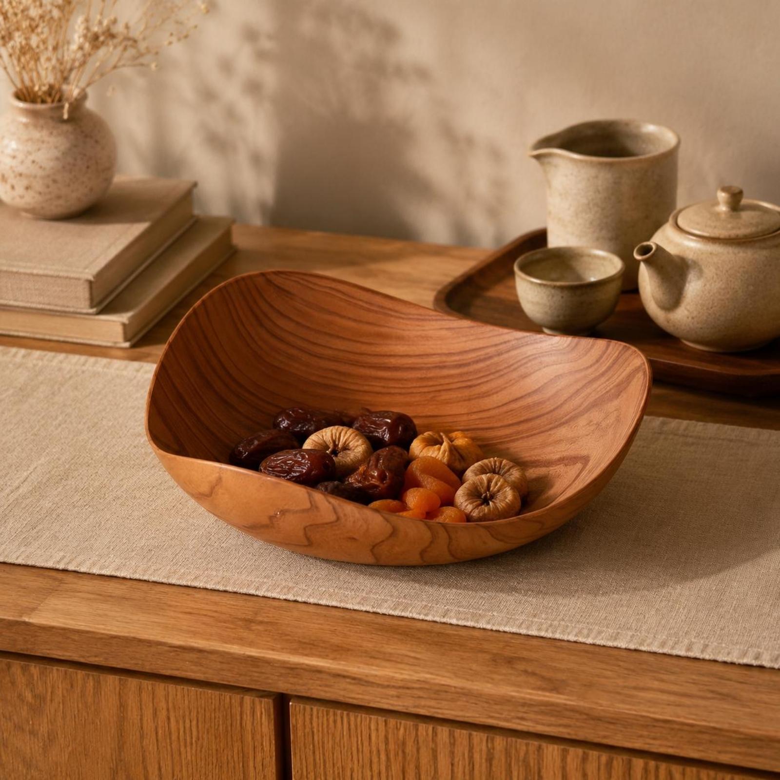 Holzmaserung Kunststoff Obstsc – Dried Fruit Bewertung und Preis