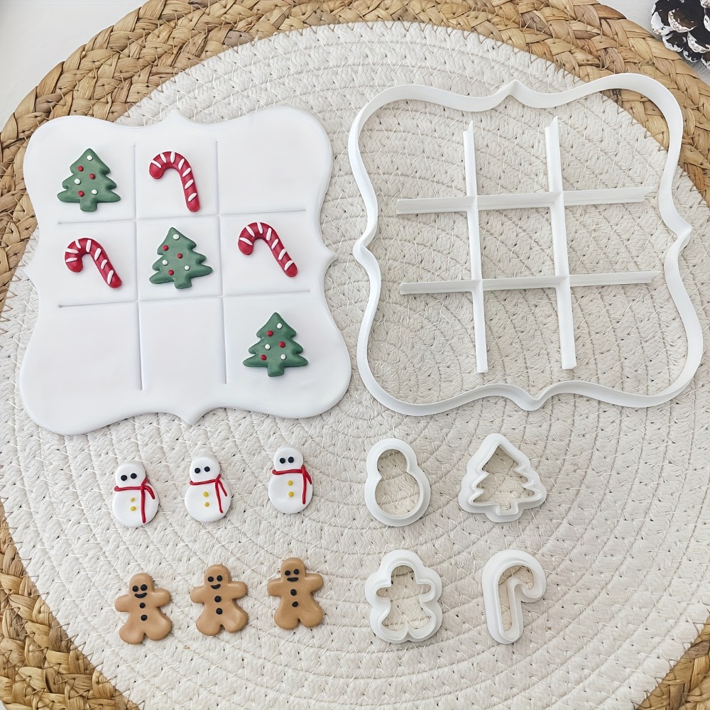 6-teiliges Weihnachts-Tic-Tac- – Cookies Pack Bewertung und Preis