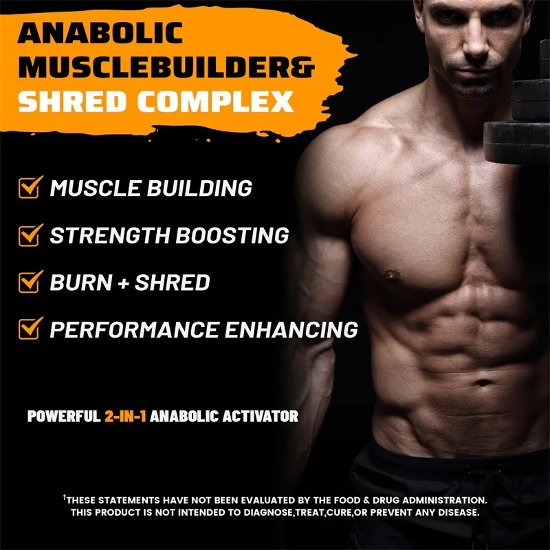 Muscle Builder-Kapseln – hilft – Protein Bar Bewertung und Preis