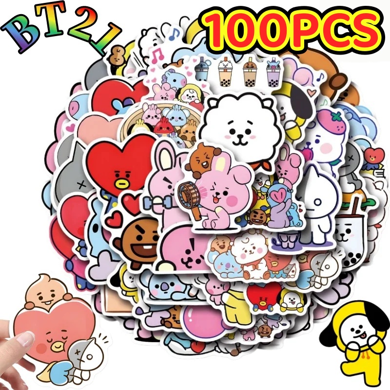 100/200 Stück BT21 Chimmy Cook – Cookies Pack Bewertung und Preis