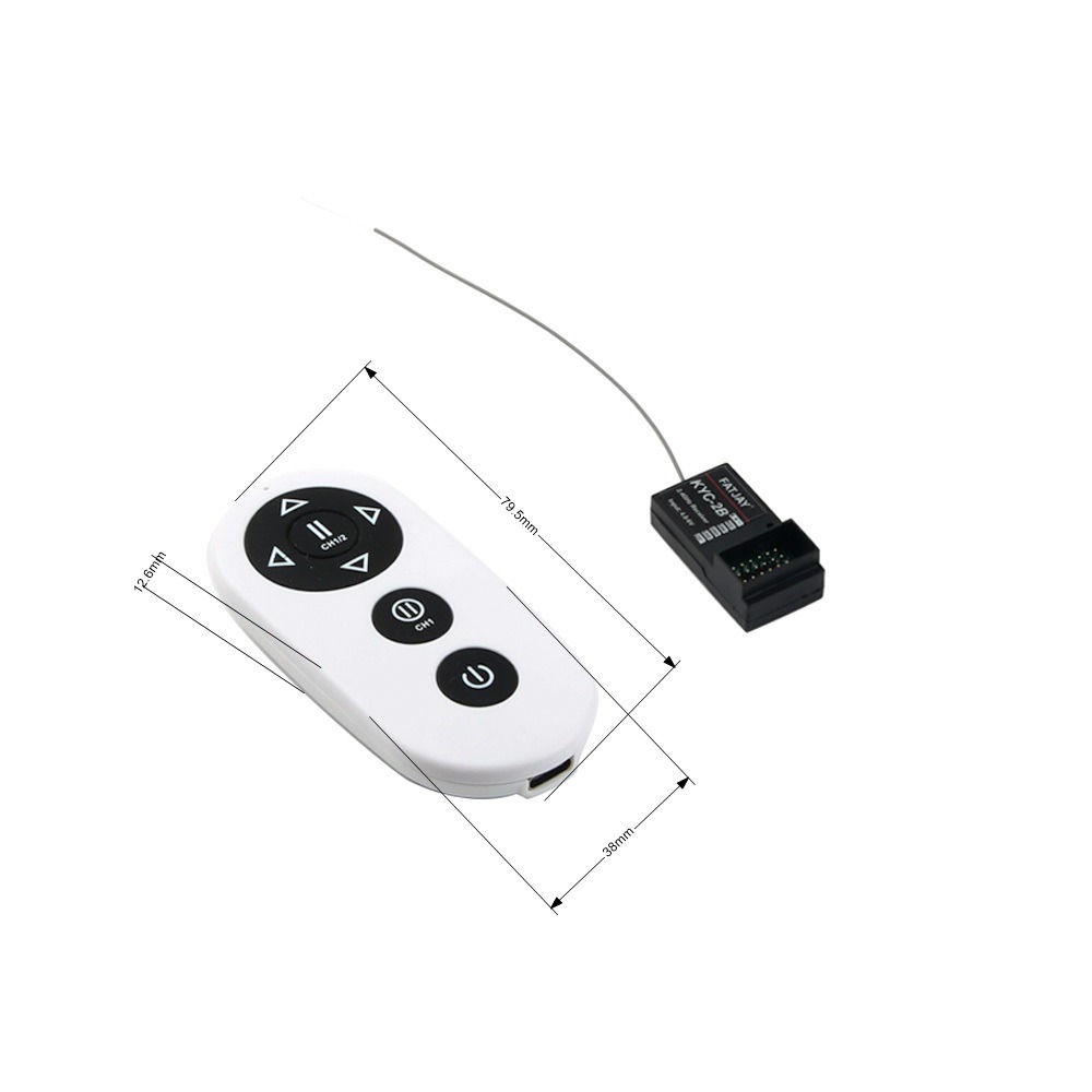 FATJAY KYC-2B 2,4 G Mini-Wirel – Nuts Mix Bewertung und Preis