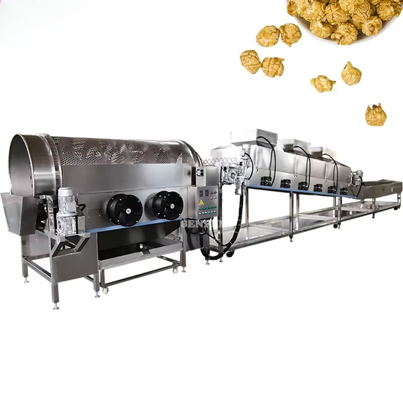 Automatische Maschine zur Hers – Popcorn Bewertung und Preis