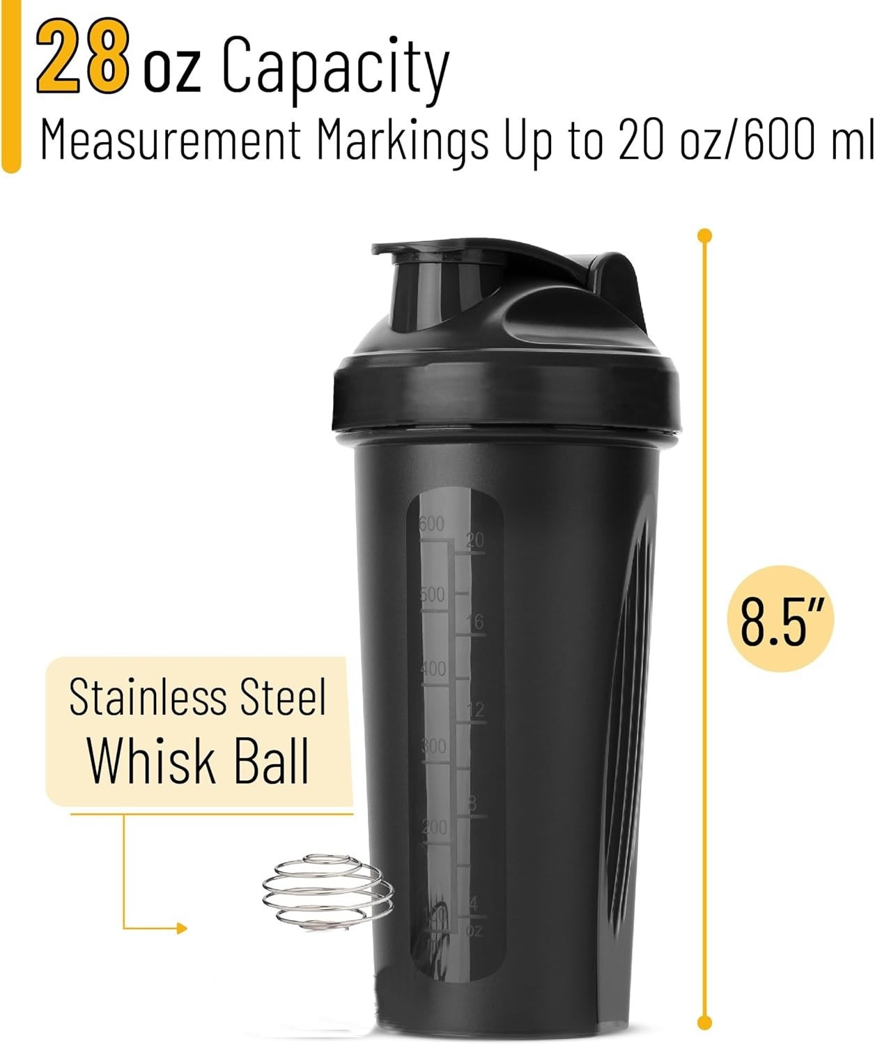 2 Stück 20 oz Protein-Shaker-F – Protein Bar Bewertung und Preis