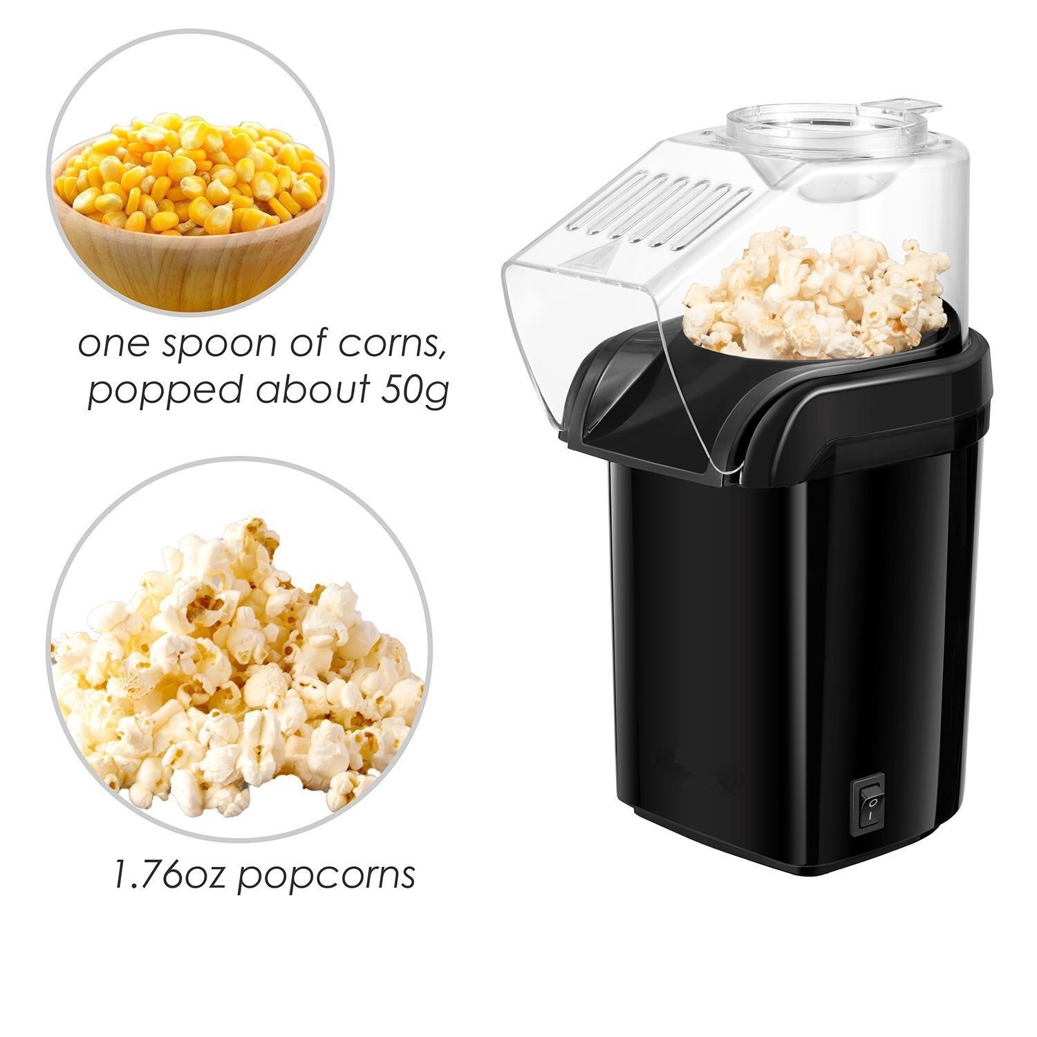 Einfach zu Bedienende Kleine P – Popcorn Bewertung und Preis