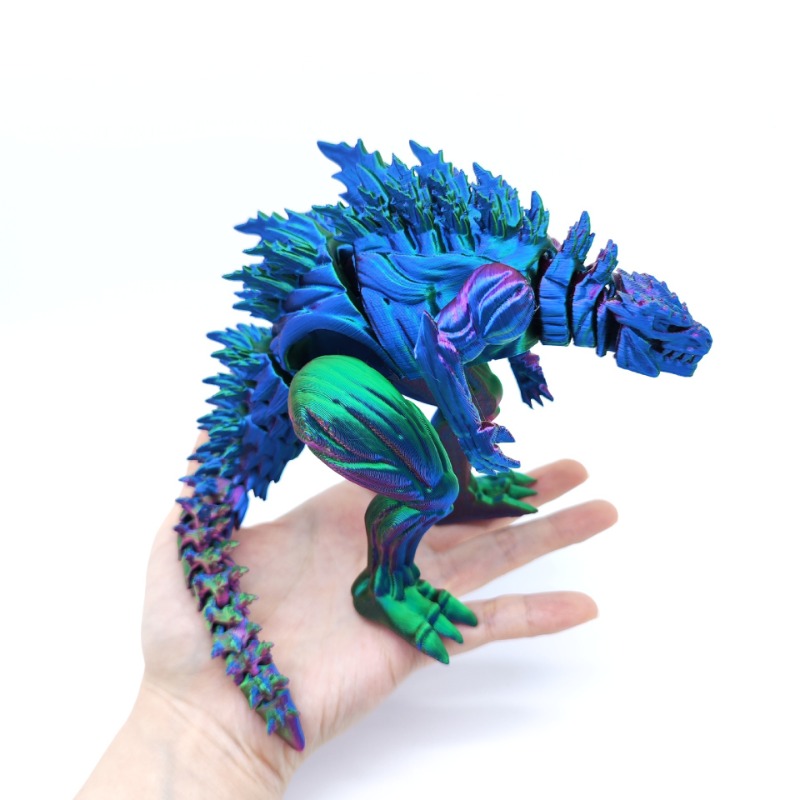 3D-gedruckte Muskel-Dinosaurie – Gummy Candy Bewertung und Preis