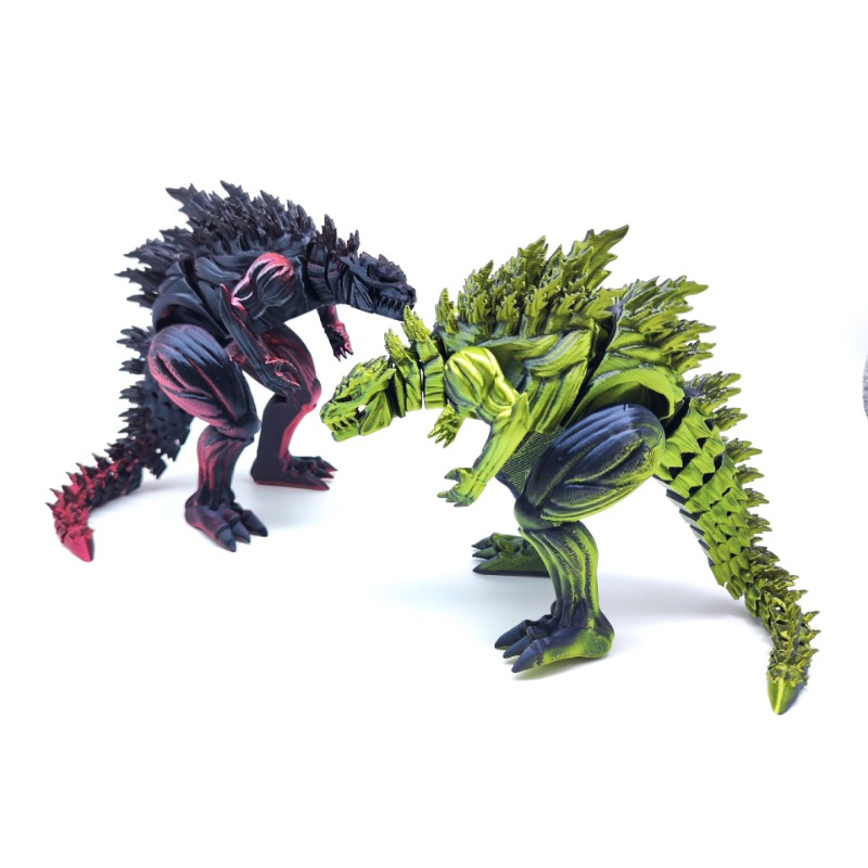 3D-gedruckte Muskel-Dinosaurie – Gummy Candy Bewertung und Preis