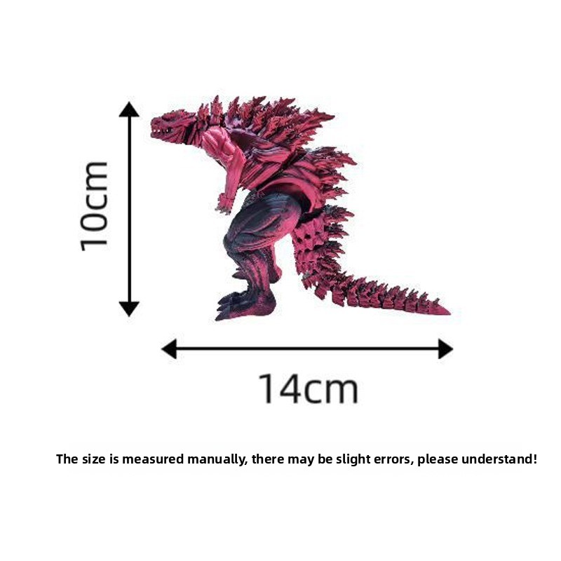 3D-gedruckte Muskel-Dinosaurie – Gummy Candy Bewertung und Preis