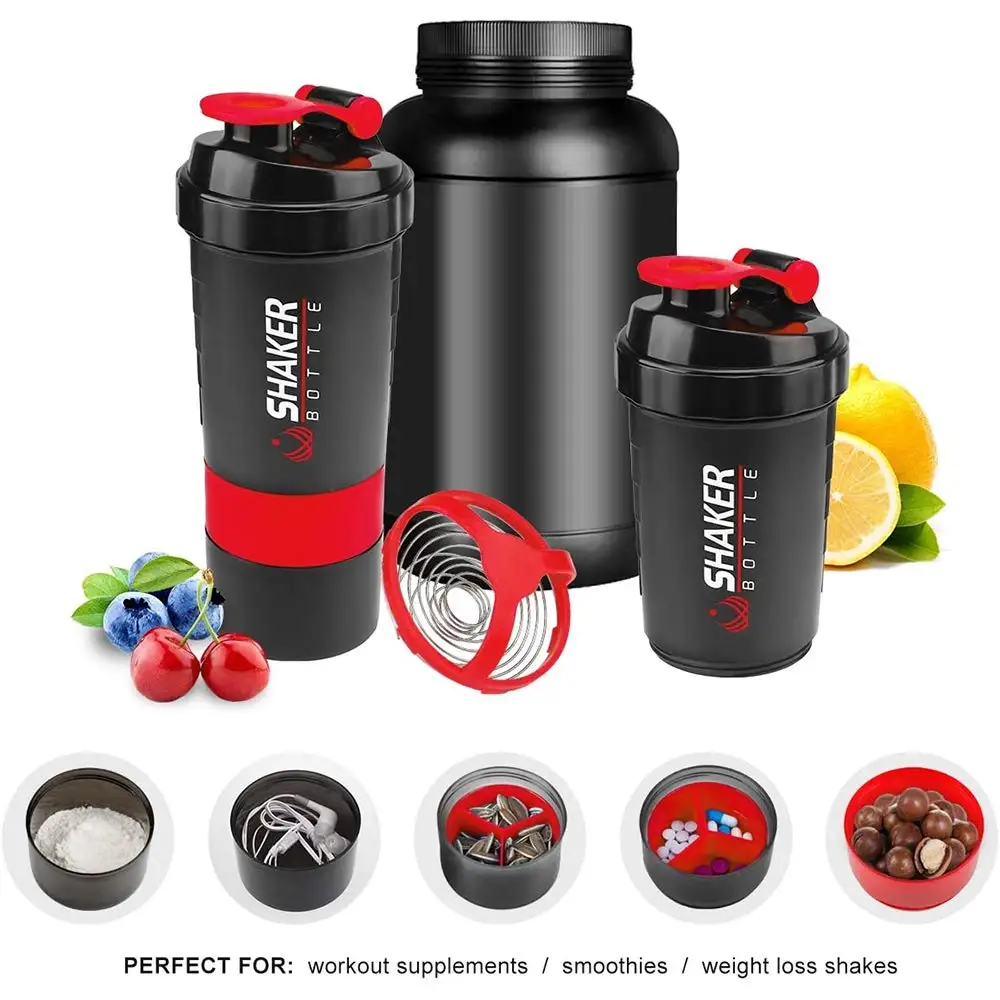 500 ml geschichtete Proteinfla – Protein Bar Bewertung und Preis