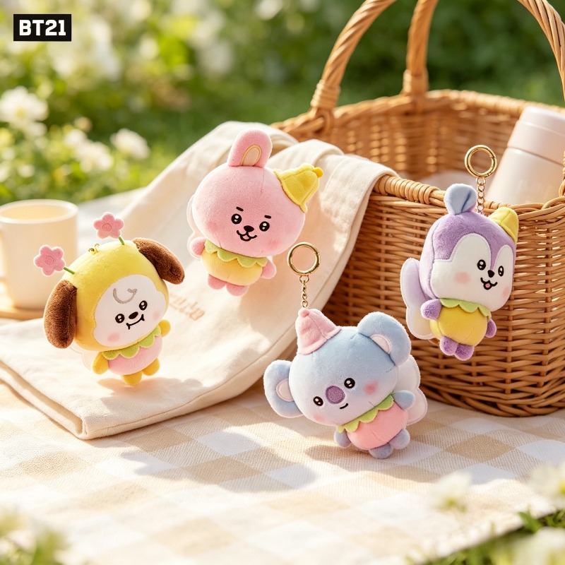 BT21 Cherry Blossom Flower Ser – Cookies Pack Bewertung und Preis