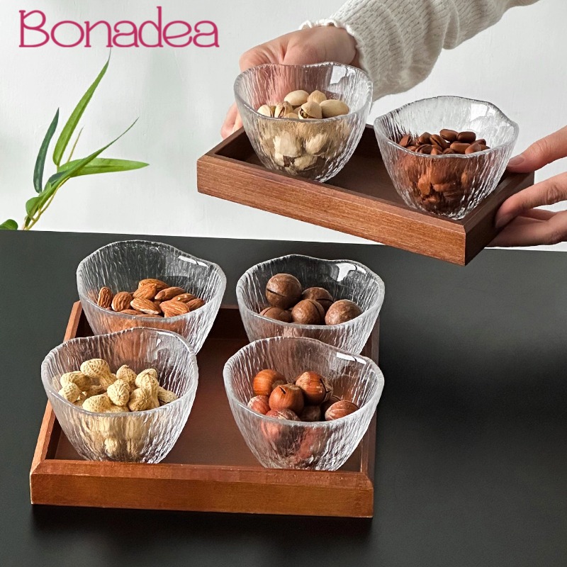 Klare Glasbecher, geteiltes Nu – Dried Fruit Bewertung und Preis