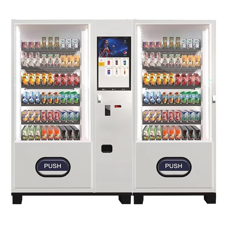 Automatischer Kaltgetränke-Ver – Food Snacks Drinks Bewertung und Preis