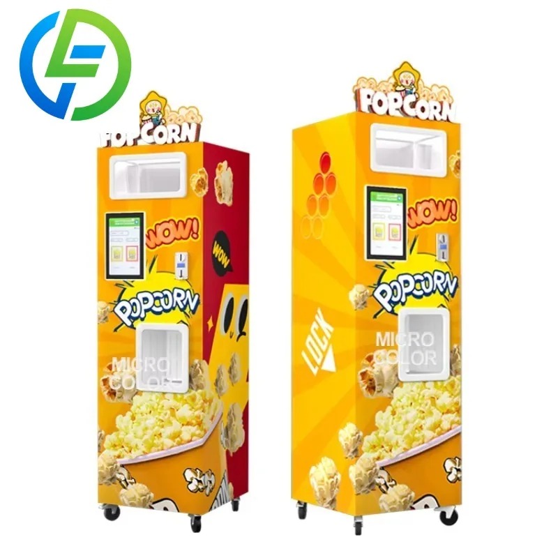 Maßgefertigte Fabrikneue Autom – Popcorn Bewertung und Preis