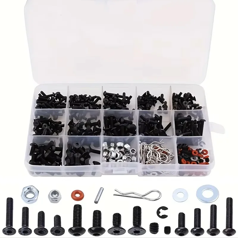 520-teiliges universelles RC-S – Nuts Mix Bewertung und Preis