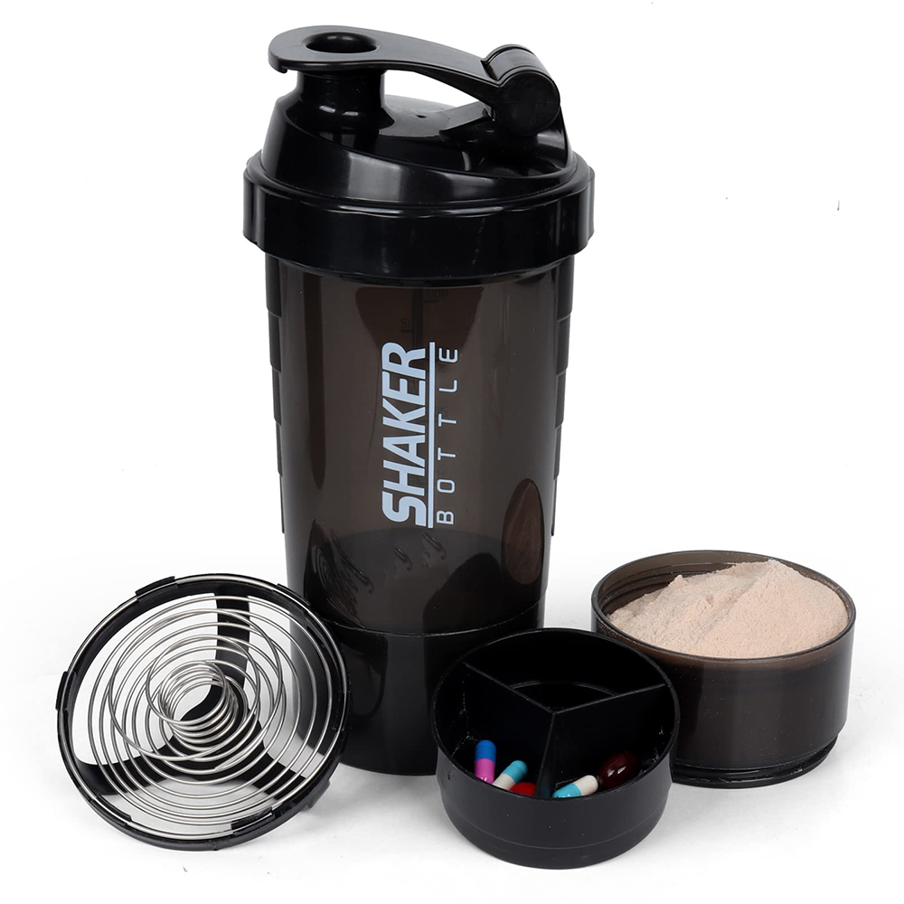 3 Schichten Shaker Protein Fla – Protein Bar Bewertung und Preis