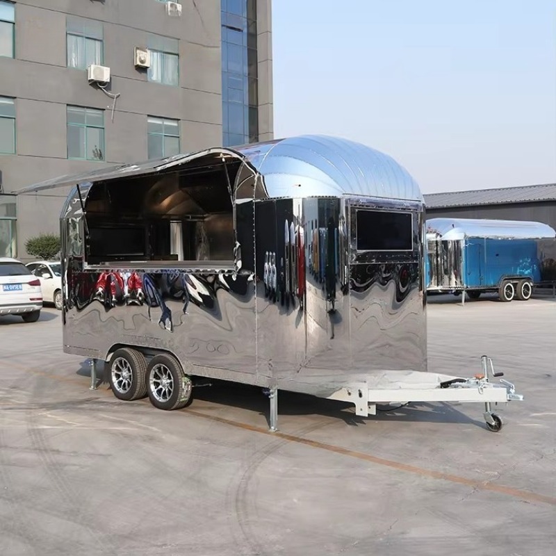 Food Truck Anhänger Mobiler Ei – Popcorn Bewertung und Preis