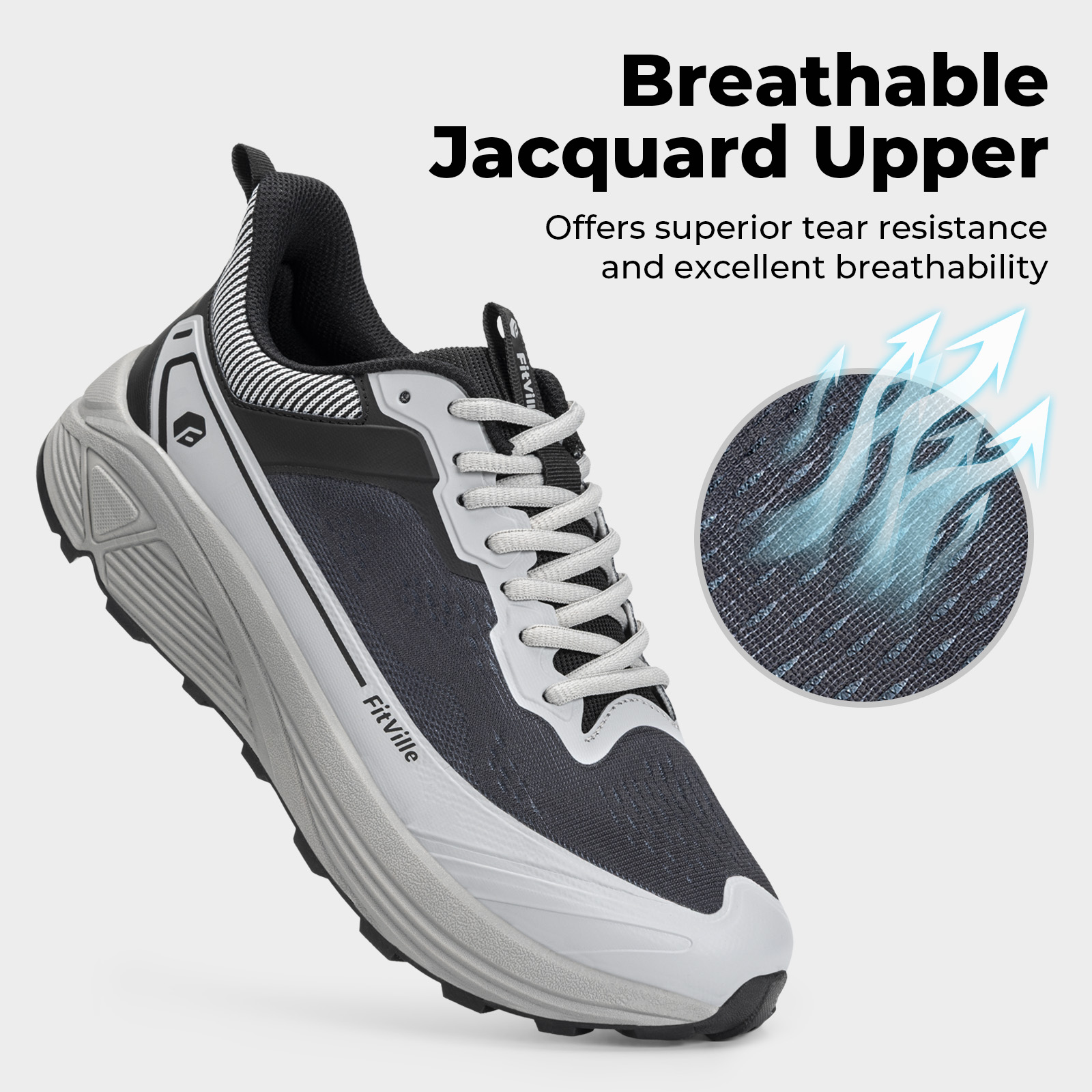 FitVille Wide Sportschuhe, ver – Trail Mix Bewertung und Preis