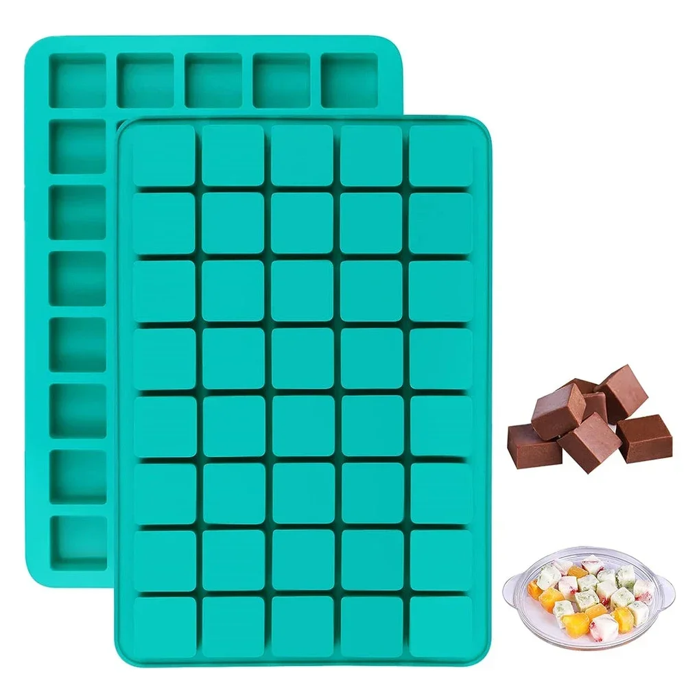 1 Stück Quadratische Silikonfo – Chocolate Snack Bewertung und Preis